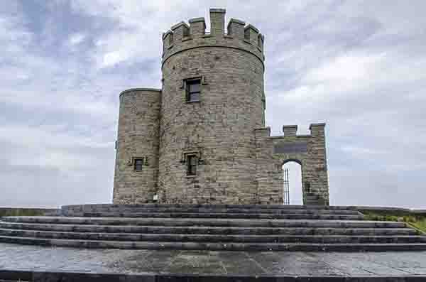 14 - Irlanda - acantilados de Moher - torre de O'Brien
